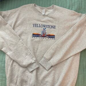 Yellowstone National Park Crewneck
